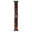 Apple Watch 41mm / 40mm / 38mm Watch Strap Resin Wrist Band - Tortoiseshell