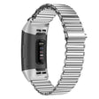 Fitbit Charge 3 / 4 / 3 SE Fashionable Smart Watch Band Stainless Steel Loop Back Strap