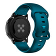 KALEBOL KLB-HDKGJ-001 Samsung Galaxy Watch 22mm Silicone Band Watch Strap with Butterfly Buckle