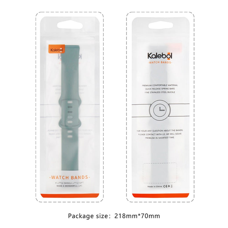 KALEBOL Apple Watch Series 41mm / 40mm / 38mm Watch Strap, Size: S / M - Starlight#serie_12