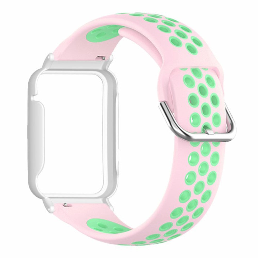 Super Fantastisk Silikone Rem passer til Xiaomi Smart Band 8 Pro - Pink#serie_2