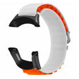 Suunto Ambit3 / Ambit3 Peak Loop Nylon Bands Sport Nylon Replacement Strap - White+Orange
