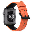 Apple Watch 49mm / 45mm / 44mm / 42mm Genuine Cow Leather Watch Band