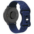Coros Watch GT 4 41mm / Garmin Venu 3S 18mm Watch Band Leopard Texture Silicone Wrist Strap