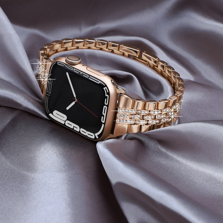 Vildt Elegant Metal Universal Rem passer til Apple Smartwatch - Pink#serie_3