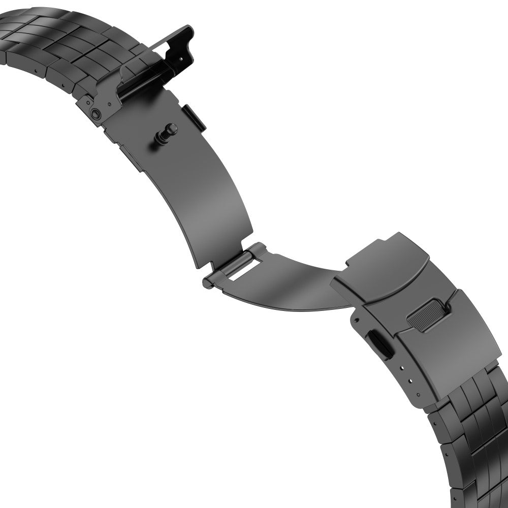 Meget Hårdfør Metal Universal Rem passer til Apple Smartwatch - Sølv#serie_3