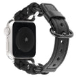 Apple Watch Series 41mm / 40mm / 38mm Nuts Decor Braided Band Watch Strap