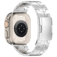 Apple Watch 49mm / 45mm / 44mm / 42mm Metal Strap with Tortoise Buckle