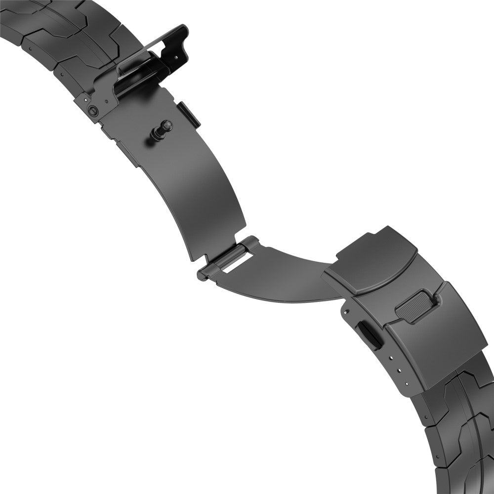 Mega Holdbart Metal Universal Rem passer til Apple Smartwatch - Sølv#serie_3