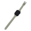 Apple Watch Series 41mm / 40mm / 38mm Vegan Leather Watch Band - Light Green