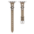 Apple Watch 49mm / 45mm / 44mm / 42mm Wrist Watch Band - Tan