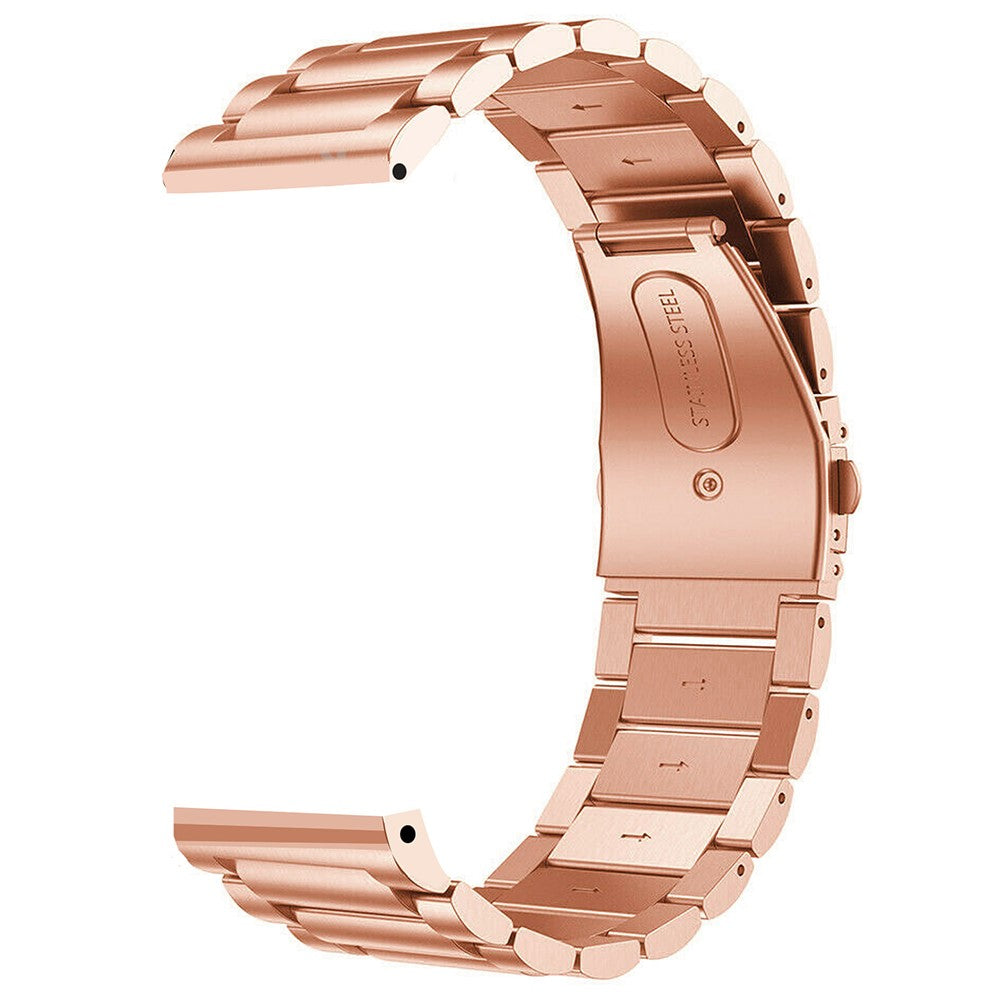 Vildt Elegant Metal Universal Rem passer til Suunto Smartwatch - Pink#serie_3