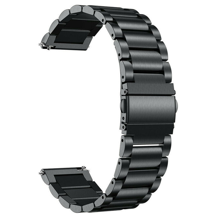 Huami Amazfit GTR 2e 22mm Replacement Band High-end 316L Stainless Steel Wrist Strap - Black#serie_003