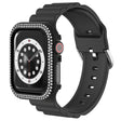 Apple Watch Series 4 / 5 / 6 / SE / SE (2022) / SE (2023) 44mm Rhinestone Decor Zinc Alloy Watch Case