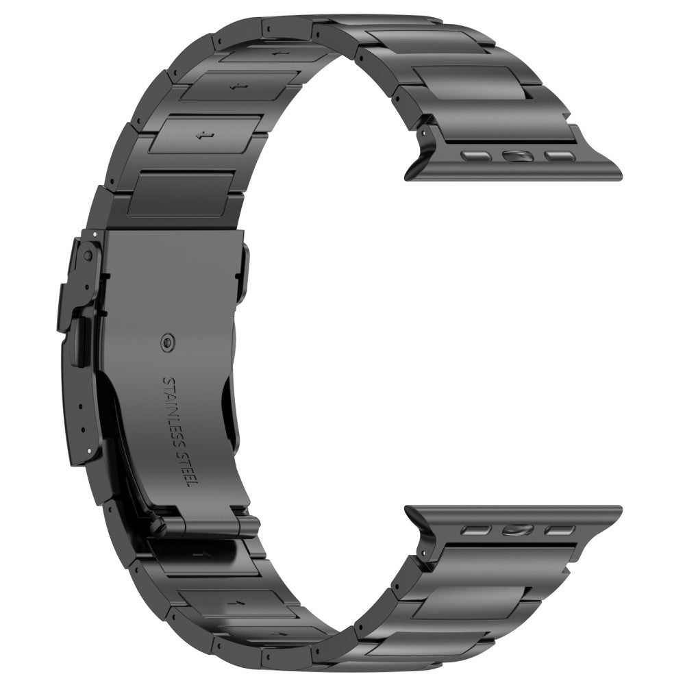 Vildt Fantastisk Metal Universal Rem passer til Apple Smartwatch - Sort#serie_1