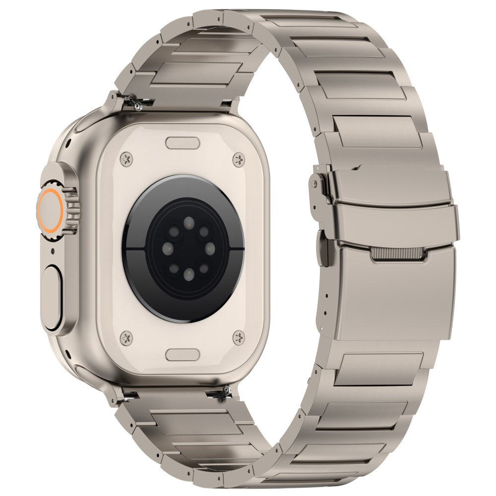 Vildt Fantastisk Metal Universal Rem passer til Apple Smartwatch - Sølv#serie_2