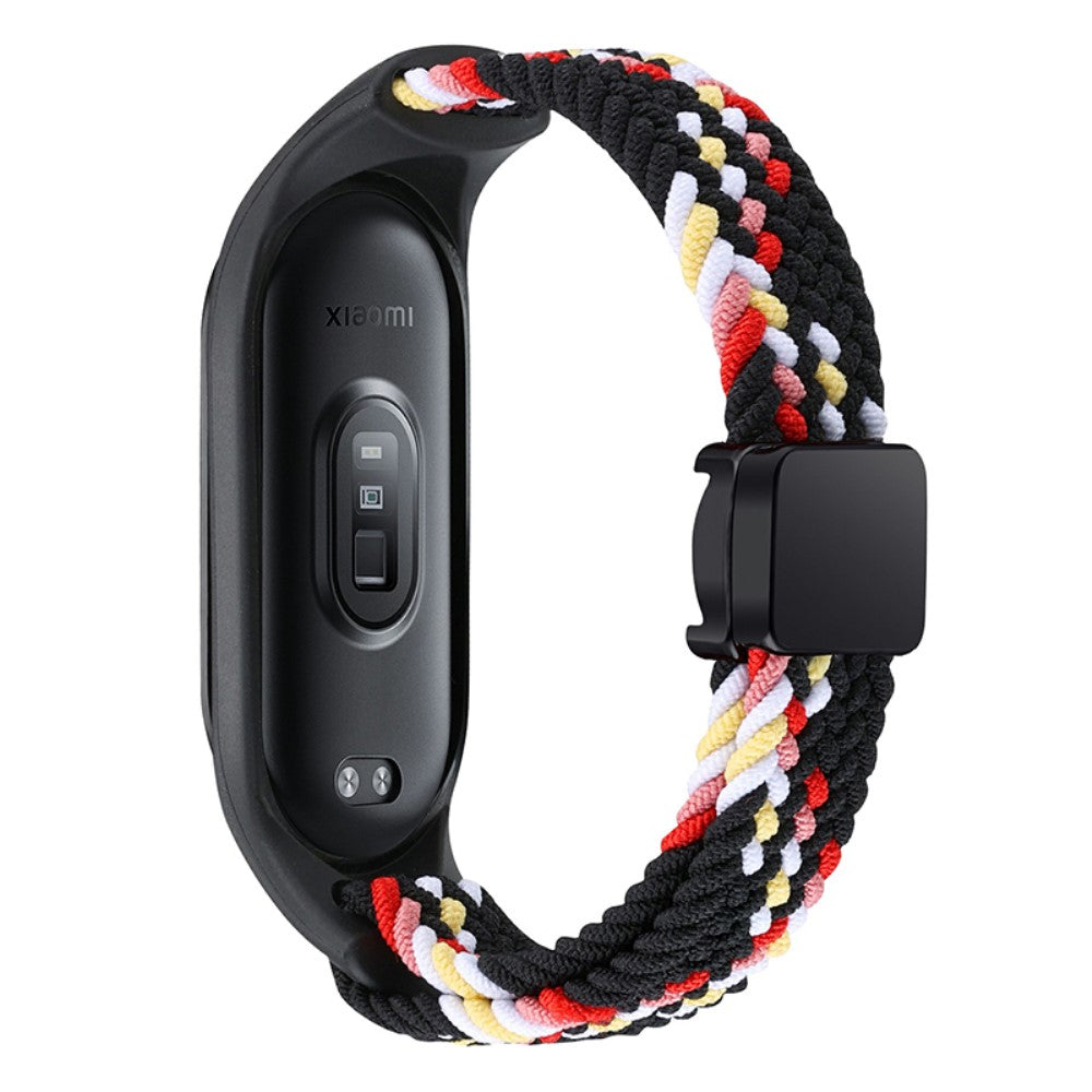 Super Sejt Nylon Universal Rem passer til Xiaomi Smartwatch - Flerfarvet#serie_15