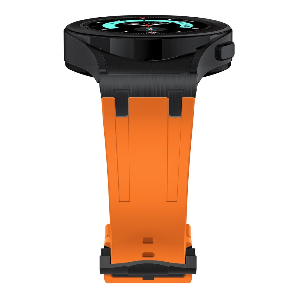 Alle Tiders Silikone Universal Rem passer til Samsung Smartwatch - Orange#serie_1