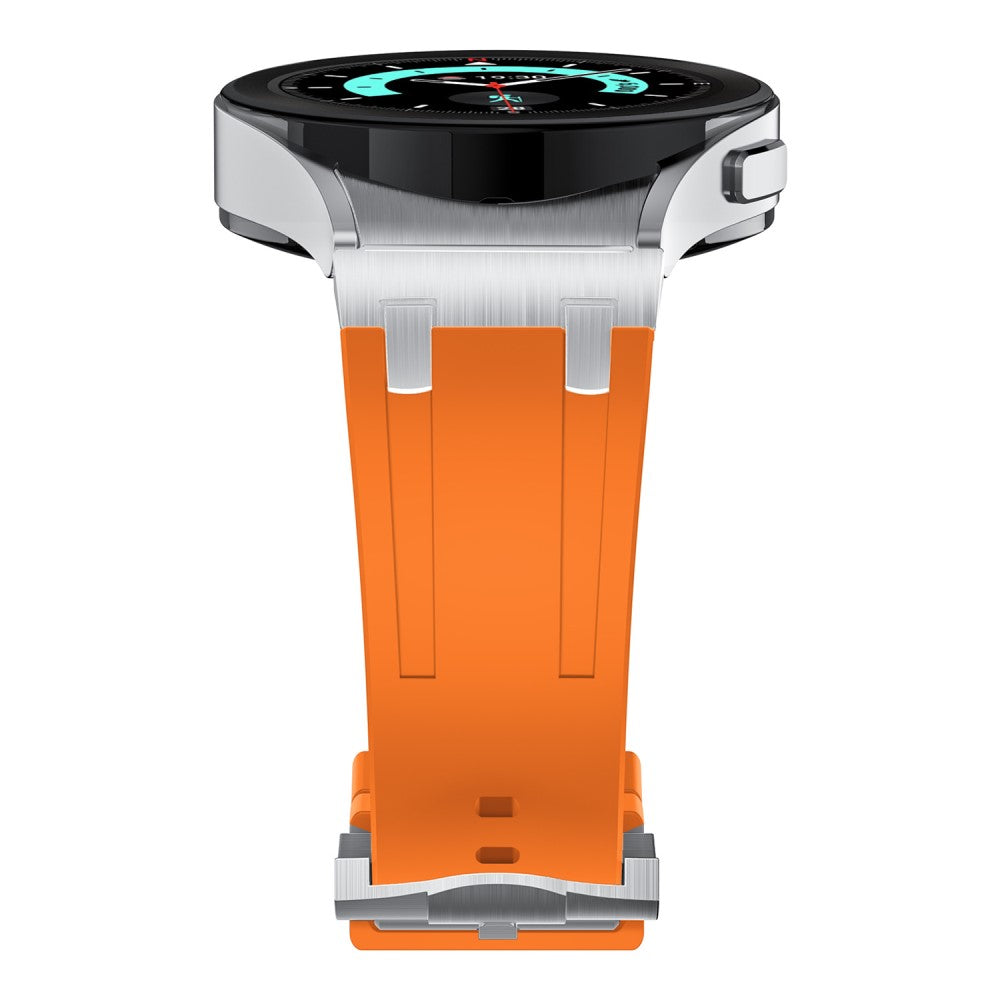 Alle Tiders Silikone Universal Rem passer til Samsung Smartwatch - Orange#serie_7