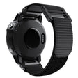 Garmin Fenix 7X / 7X Pro / 6X QuickFit 26mm Watch Band Nylon Loop Adjustable Wrist Band