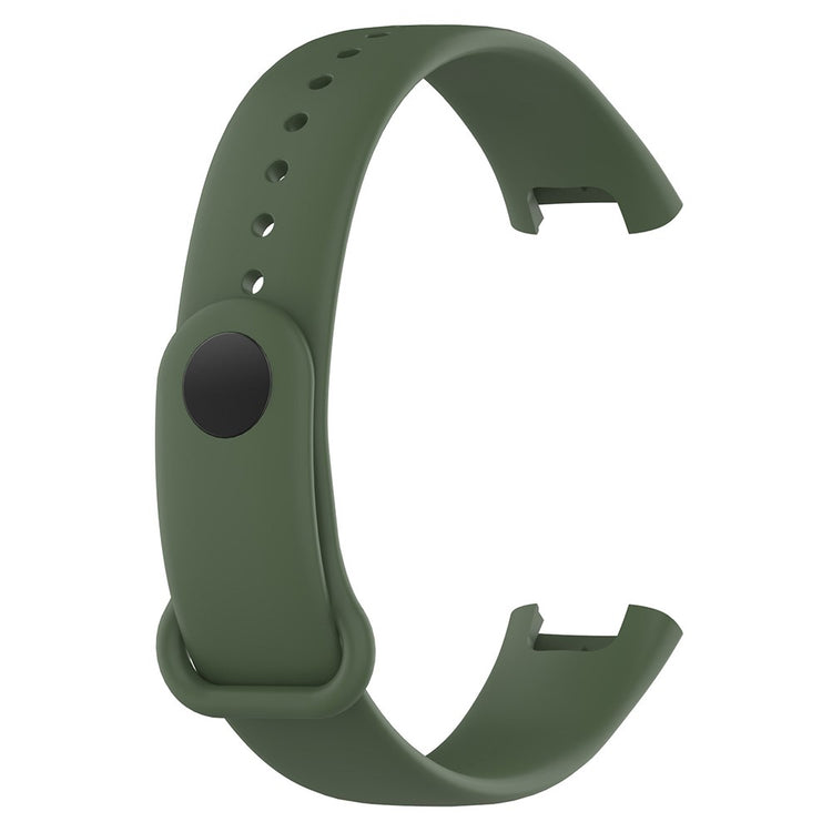 Meget Cool Silikone Rem passer til Xiaomi Redmi Smart Band Pro - Grøn#serie_2