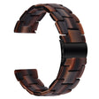 Resin Band Popglory Smart Watch Replacement Strap - Chocolate