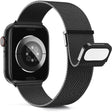 Apple Watch Series 41mm - 40mm - 38mm Universal Stainless Steel Watch Strap