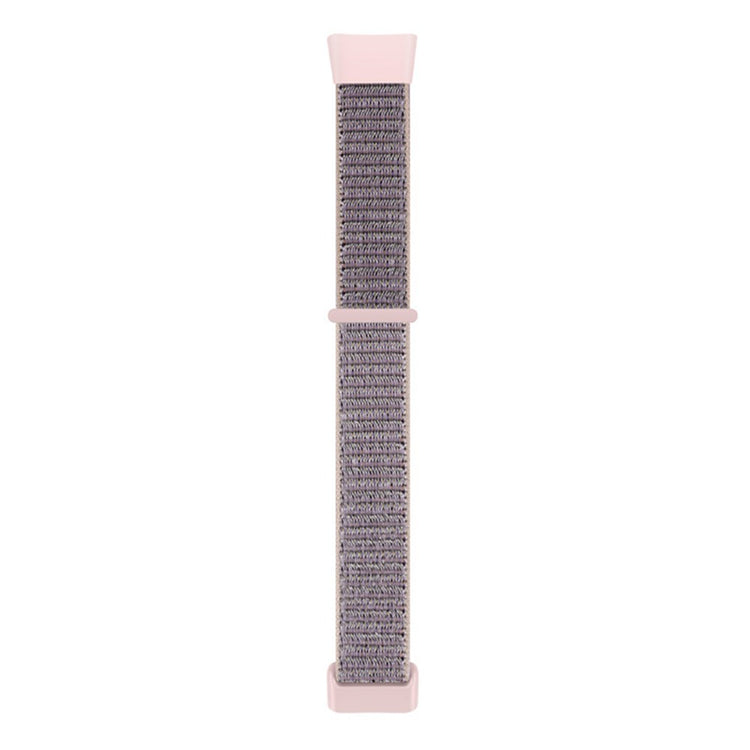 Helt Vildt Nydelig Nylon Rem passer til Fitbit Charge 2 - Pink#serie_2