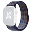 KALEBOL Apple Watch Series 49mm - 45mm - 44mm - 42mm Universal Nylon Watch Band - Dark Green+Orange