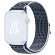 KALEBOL Apple Watch Series 49mm - 45mm - 44mm - 42mm Universal Nylon Watch Band - Dark Green+Orange