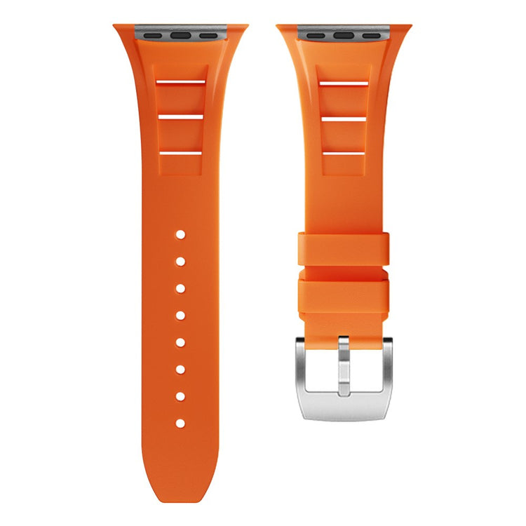 Eminent Apple Smartwatch Silicone Universel Strap - Orange#serie_4