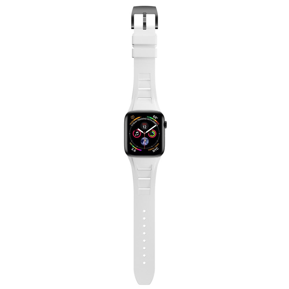 Delightful Apple Smartwatch Silicone Universel Strap - White#serie_2