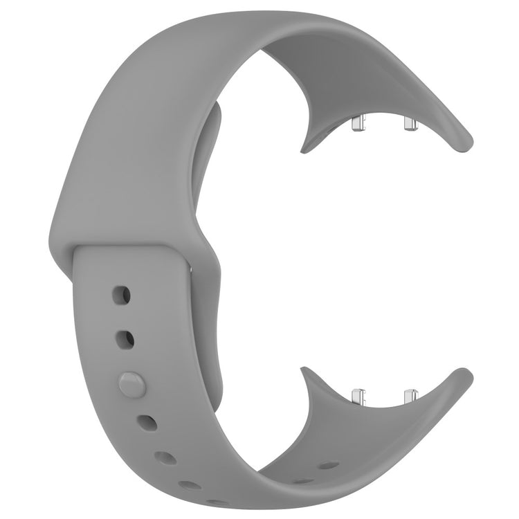 Super Stylish Vivo Watch 3 Silicone Strap - Silver#serie_7