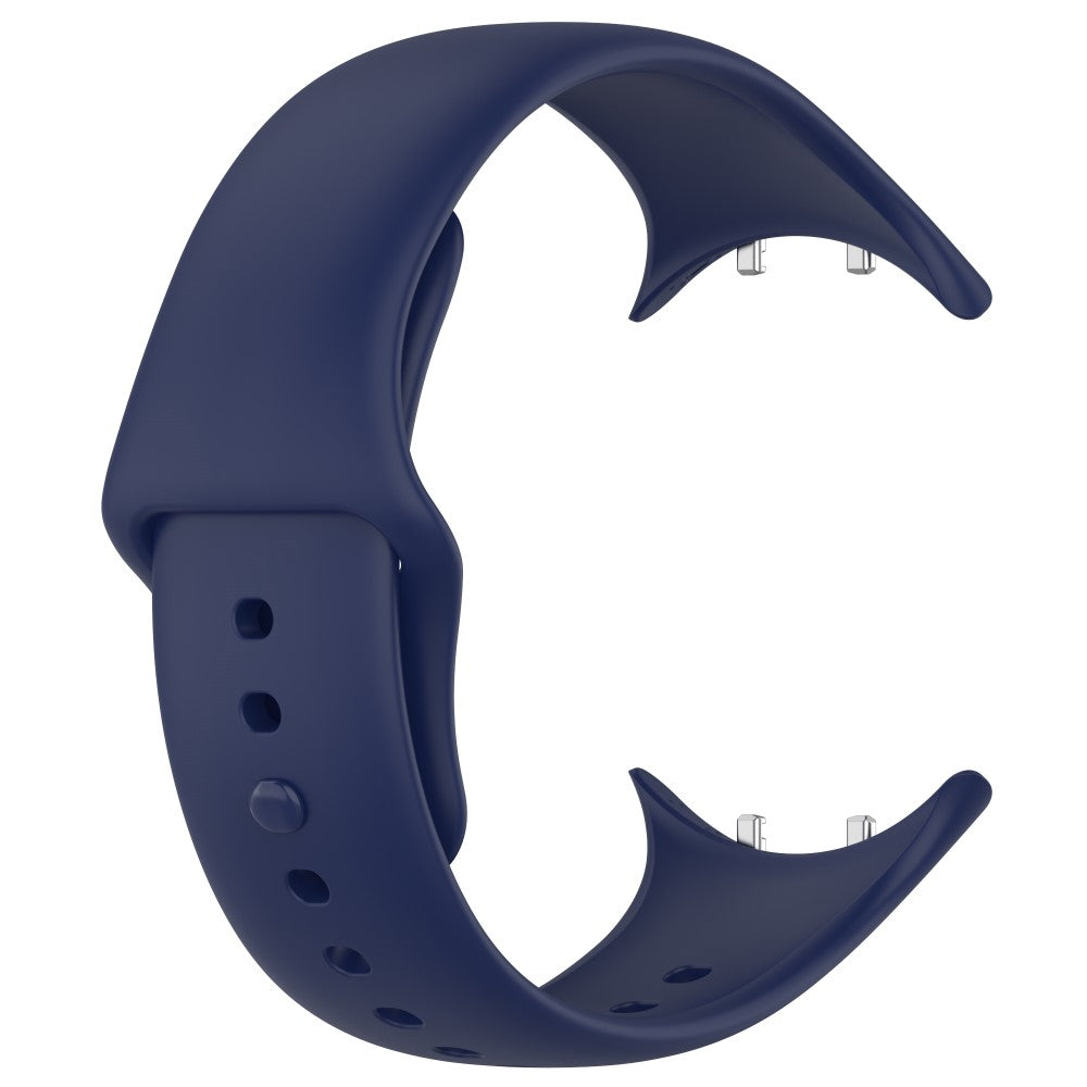 Super Stylish Vivo Watch 3 Silicone Strap - Blue#serie_8