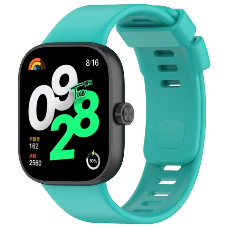 Xiaomi Smart Band 8 Pro / Xiaomi Redmi Watch 4 Silicone Universel Strap - Green#serie_3