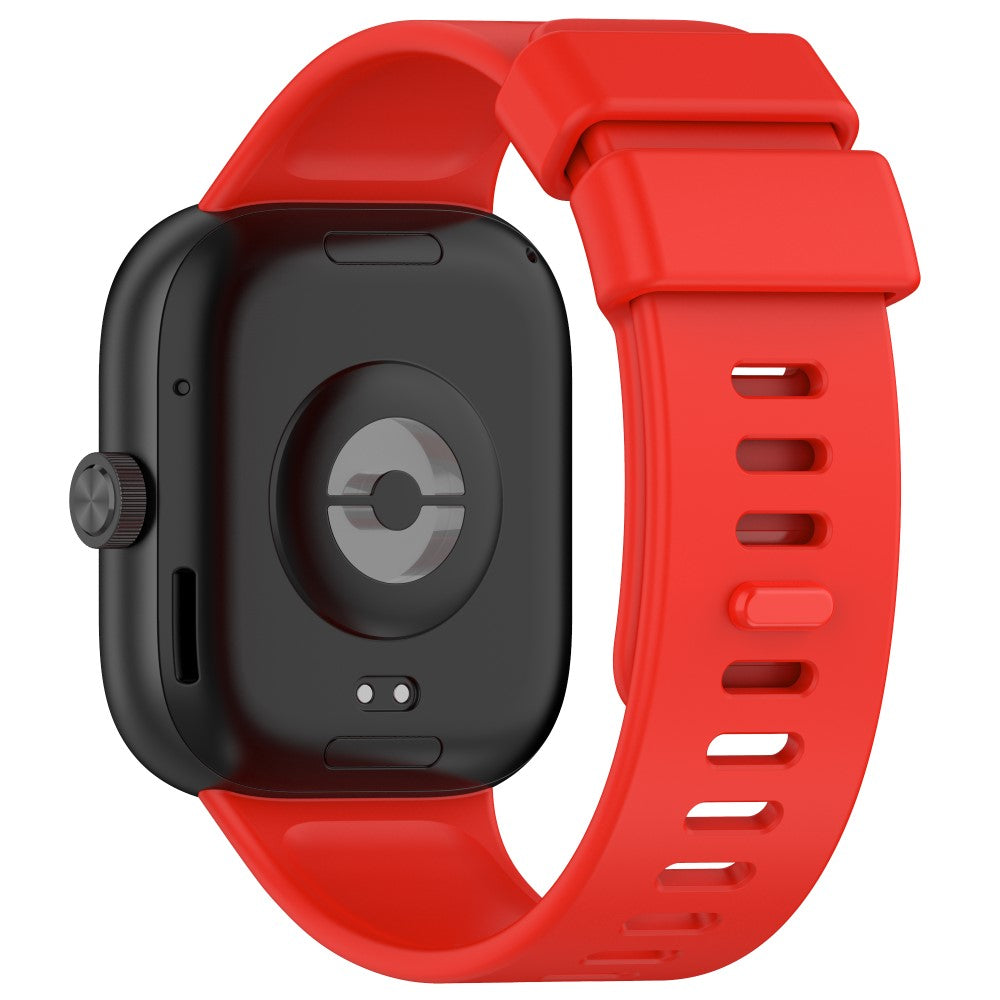 Xiaomi Smart Band 8 Pro / Xiaomi Redmi Watch 4 Silicone Universel Strap - Red#serie_7