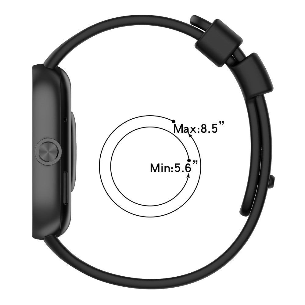 Xiaomi Smart Band 8 Pro / Xiaomi Redmi Watch 4 Silicone Universel Strap - Gold#serie_9