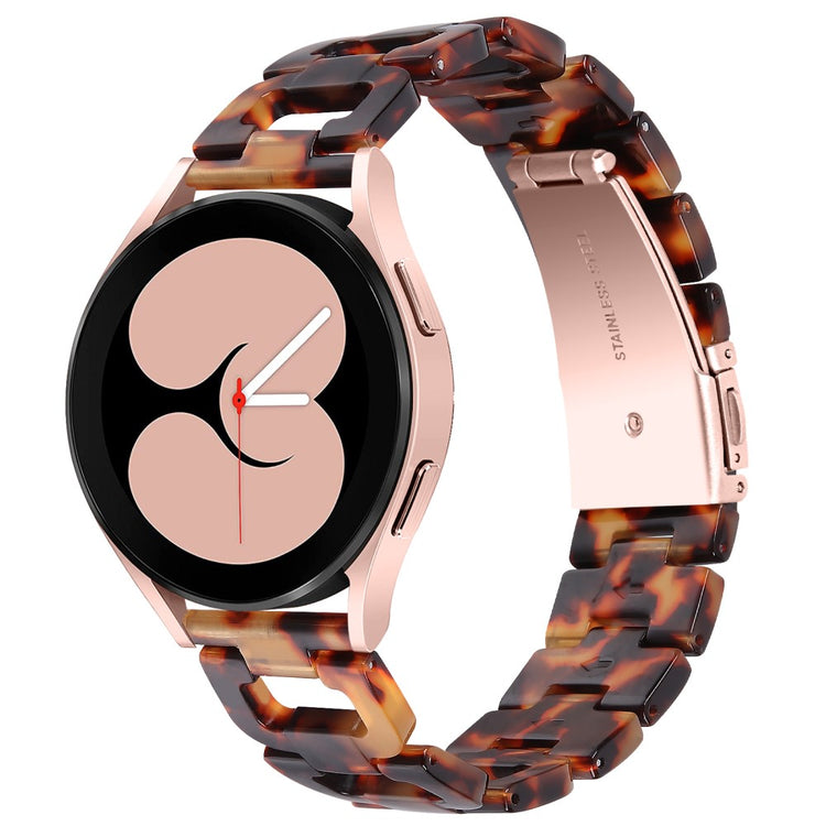 Fantastic TicWatch 2 / TicWatch E Plastic Universel Strap - Brown#serie_2