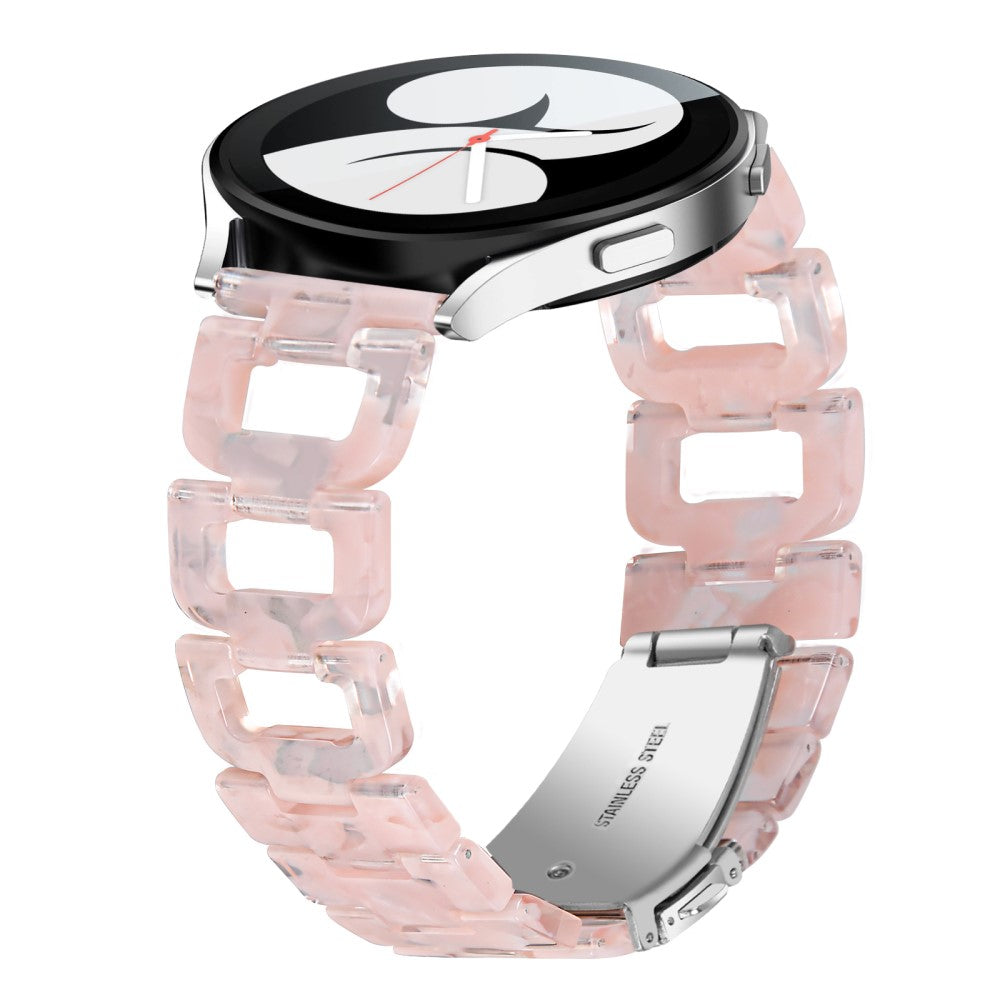 Super Tough Amazfit Cheetah Pro Plastic Strap - Pink#serie_11