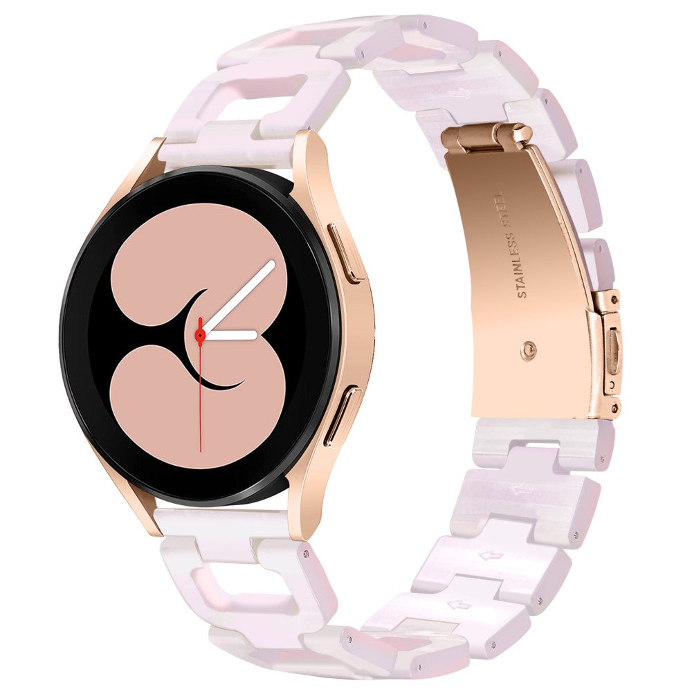 Super Pleasant Motorola Moto 360 - 46mm Plastic Strap - Pink#serie_9