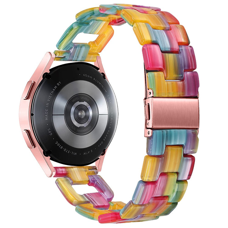 Garmin Forerunner 245 / Garmin Forerunner 245 Music Plastic Universel Strap - Multicolor#serie_1