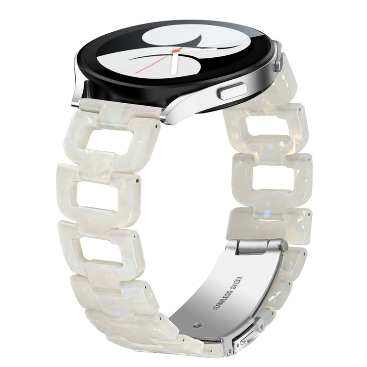 Incredibly Strong Amazfit Youth 1 Plastic Strap - White#serie_12