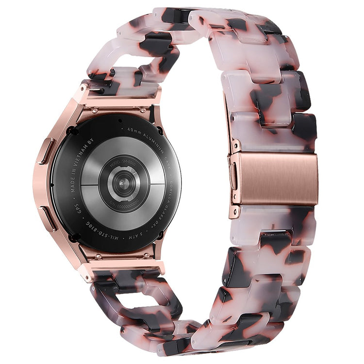 Very Elegant Samsung Smartwatch Plastic Universel Strap - Pink#serie_3