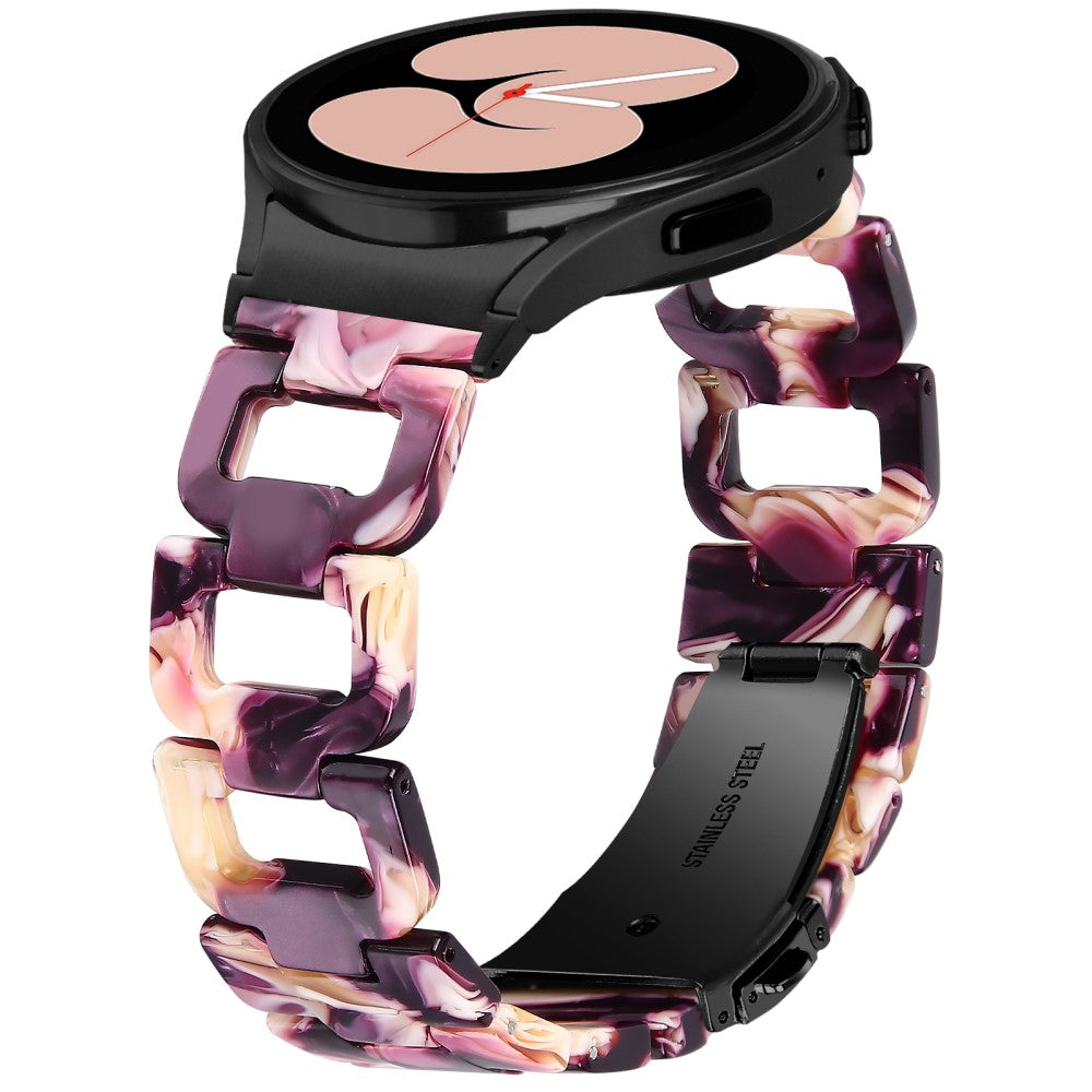 Very Elegant Samsung Smartwatch Plastic Universel Strap - Purple#serie_10