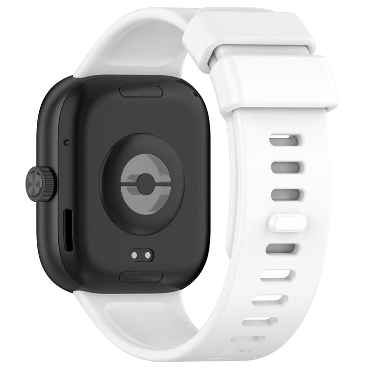 Xiaomi Redmi Watch 4 / Xiaomi Smart Band 8 Pro Silicone Universel Strap - White#serie_2