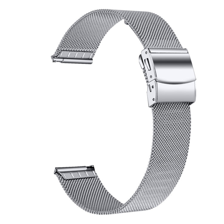 Durable Samsung Smartwatch Metal Universel Strap - Silver#serie_130