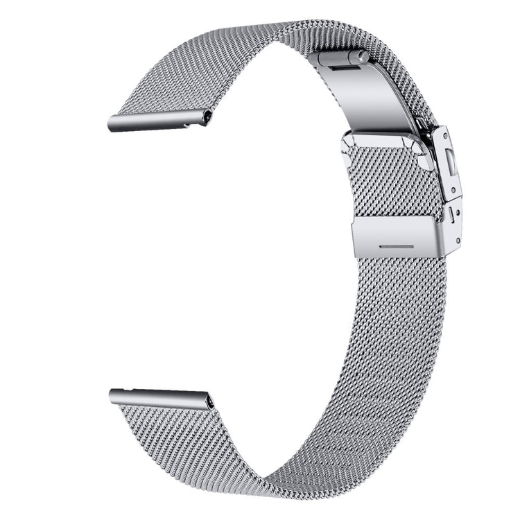 Absolutely Tough Motorola Moto 360 - 46mm Metal Strap - Silver#serie_012