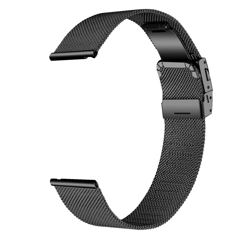 Sweet TicWatch 2 / TicWatch E Metal Universel Strap - Black#serie_016