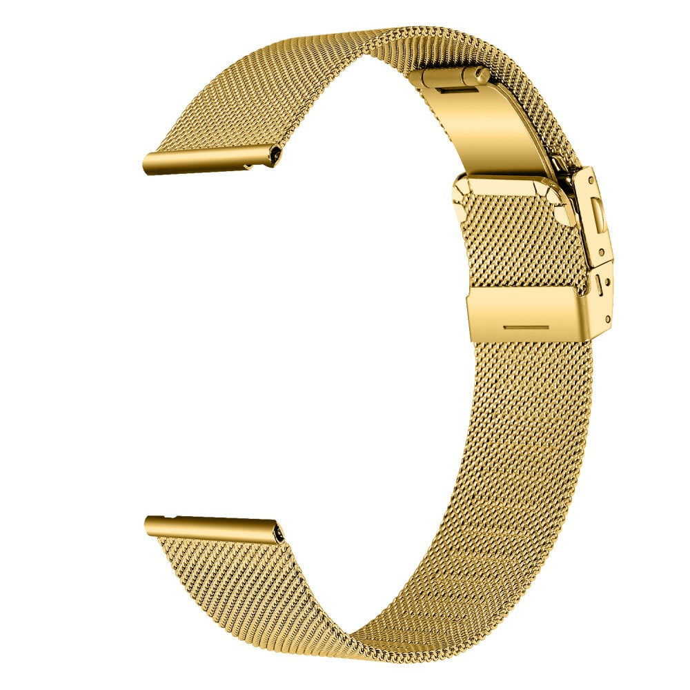 Mega Elegant Huawei Smartwatch Metal Universel Strap - Gold#serie_4