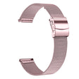 Absolut stabiles Garmin Forerunner 265S Metallarmband